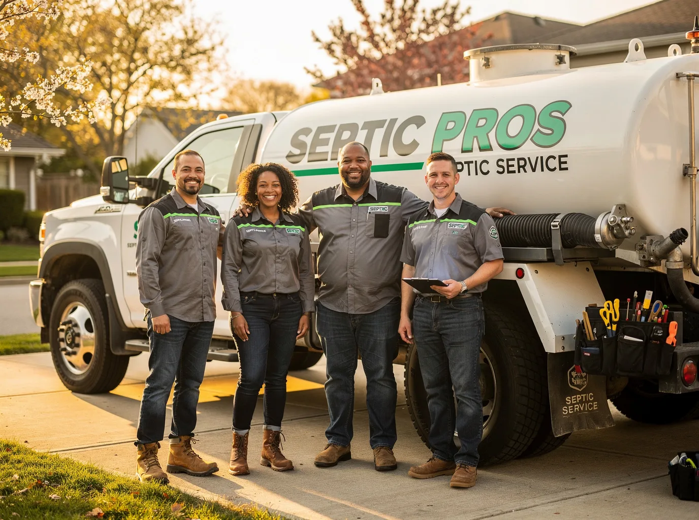 Septic Tank Pumping company in Chunchula, AL